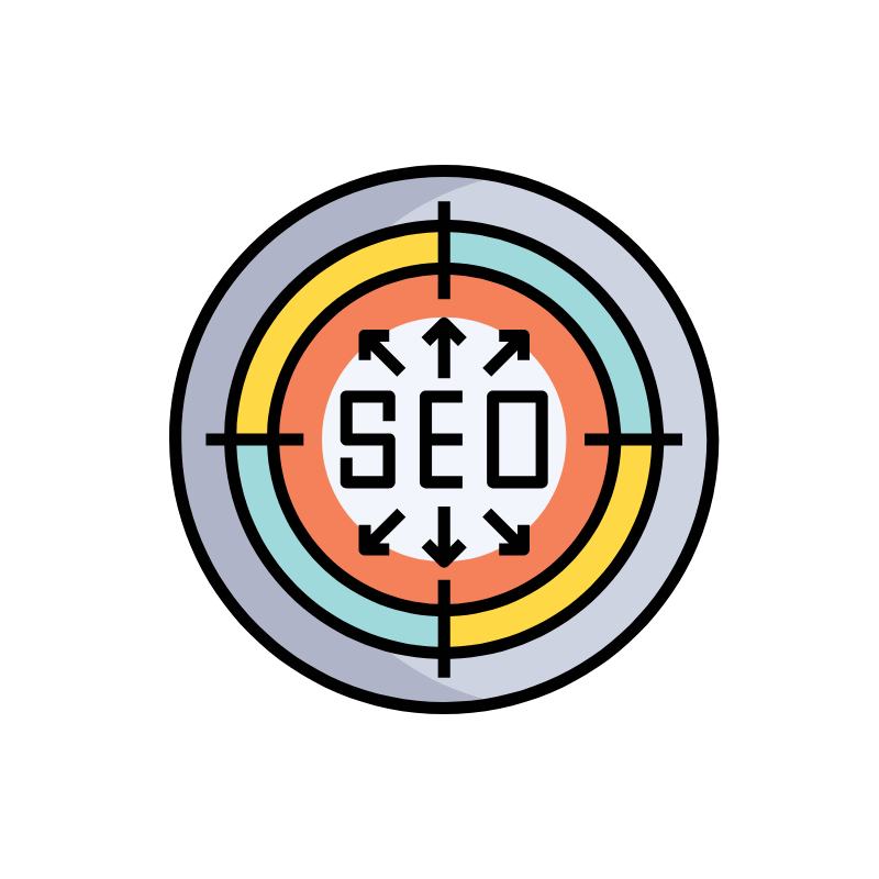 SEO arrows